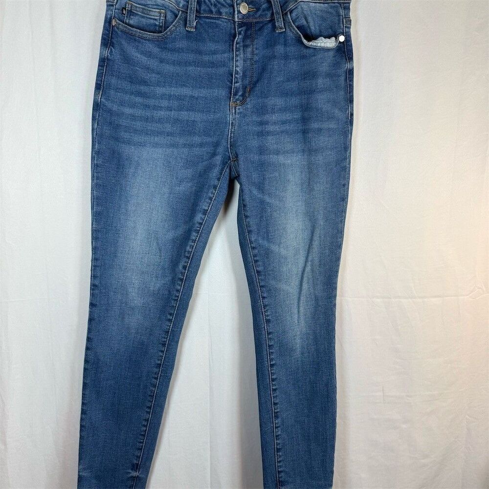 Judy Blue Los Angeles Skinny Jeans Womens Size 13/31 Medium Wash Stretch